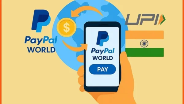 Now Pay Internationally with UPI: PayPal Launches ‘PayPal World’