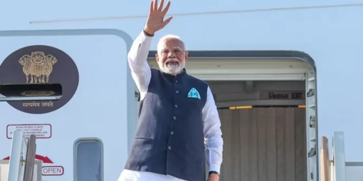 PM Modi Departs for London Ahead of Landmark India–UK Free Trade Deal
