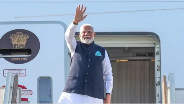 PM Modi Departs for London Ahead of Landmark India–UK Free Trade Deal