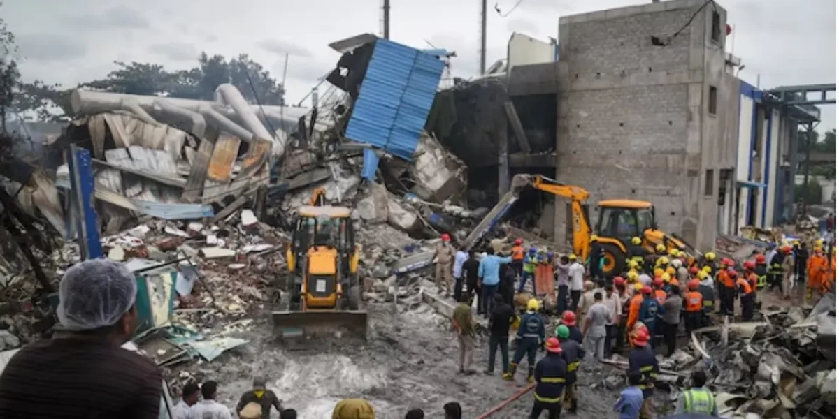 India: Sigachi Factory Fire Death Toll Rises to 39, Cause Still Unknown