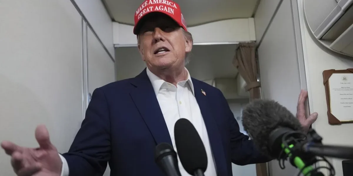 Trump Signs Tariff Letters to 12 Countries, Set for July 7 Release
