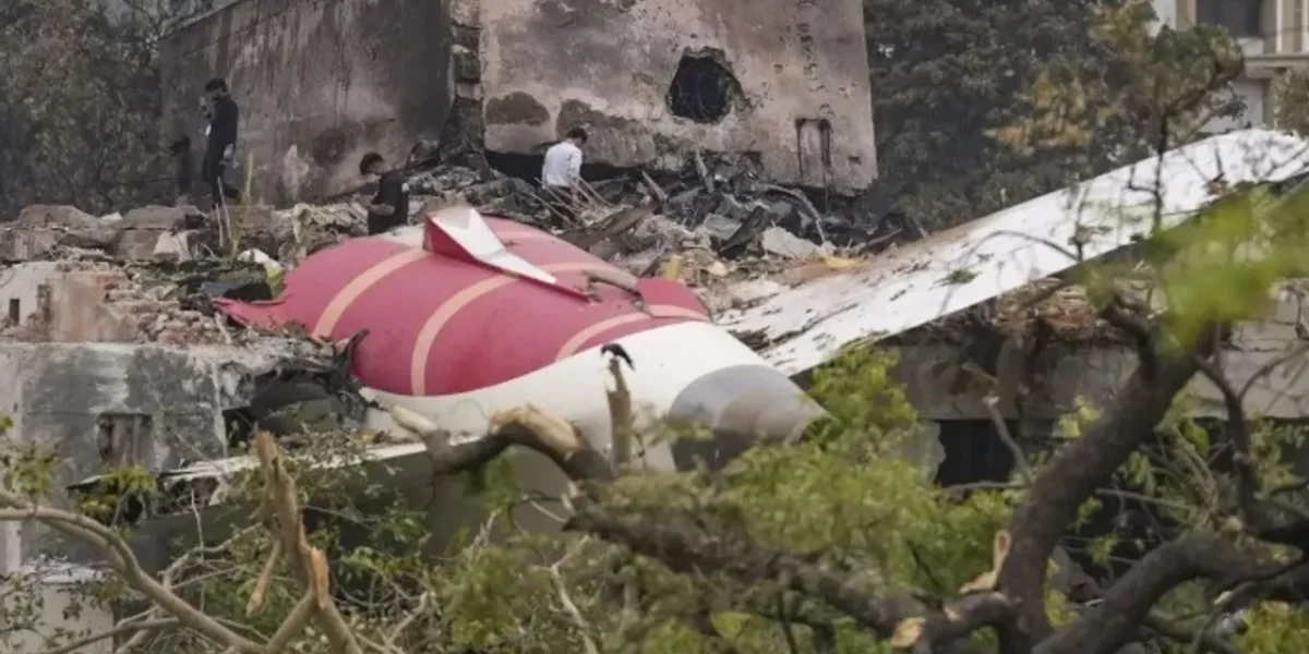 Ahmedabad Plane Crash Probe: Black Box Points to Pilot’s Action, Focus Shifts to Captain