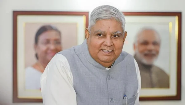Vice President Jagdeep Dhankhar Resigns, Citing Health Reasons
