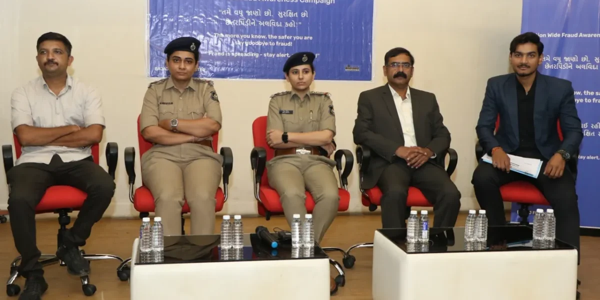 Bajaj Finance conducts ‘Knockout Digital Fraud’,  a cyber security awareness drive in Ahmedabad
