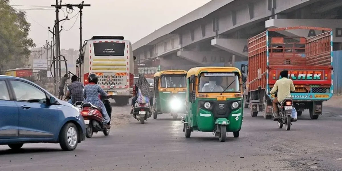 Over 9,300 Wrong-Side Drivers Booked in Just 6 Days in Ahmedabad; Fines Exceed ₹1.5 Crore