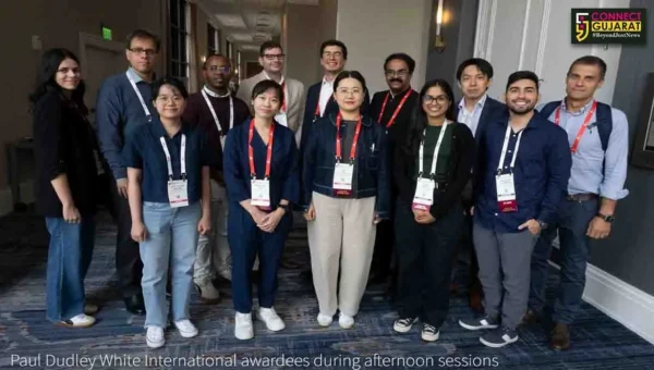 Ahmedabad researcher earns global recognition for Bridging Rocket Science and Cardiology