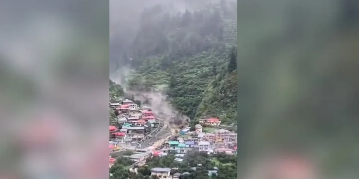 Village Washed Away, Several Missing After Cloudburst in Uttarkashi