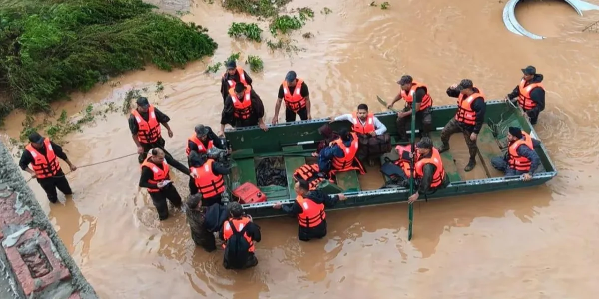 Vaishno Devi Landslide: 17 NDRF Teams Deployed as Rescue, Relief Operations Continue