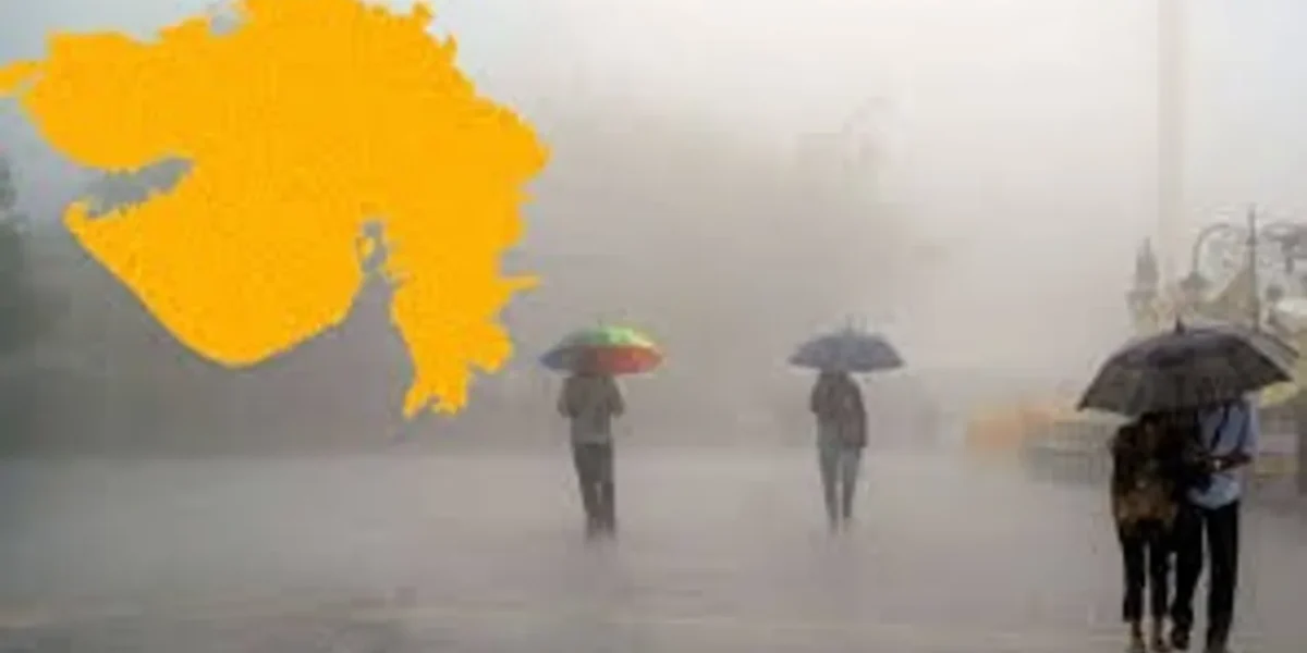 Heavy Rain Alert in Gujarat: Red Alert in 3 Districts, Orange in 23 – Latest Update from IMD