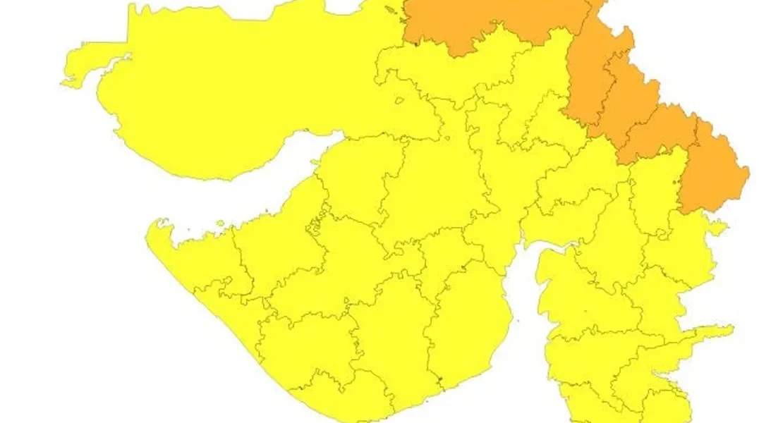 Orange Alert in 5 Districts of Gujarat: Know Today’s Rain Forecast Across the State