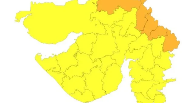 Orange Alert in 5 Districts of Gujarat: Know Today’s Rain Forecast Across the State
