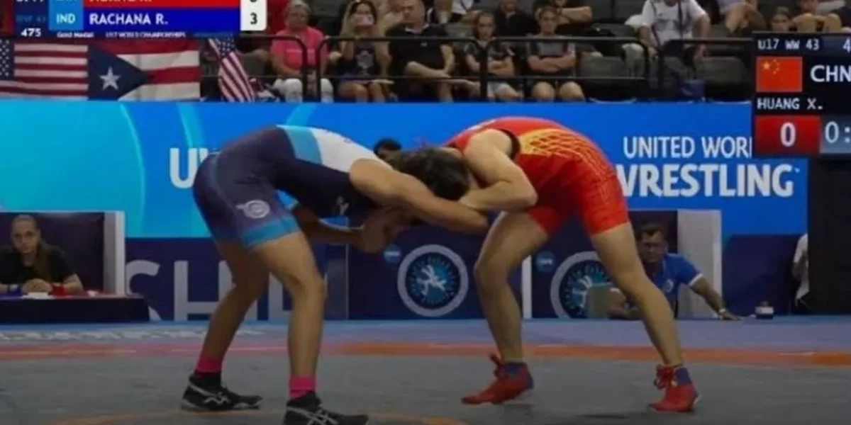Indian Women Wrestlers shine at U17 World Championships with 5 medals