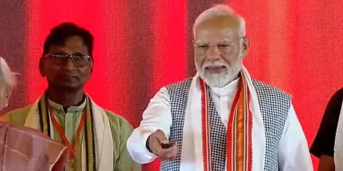 PM Modi releases 20th PM-KISAN installment of ₹20,500 Cr in Varanasi