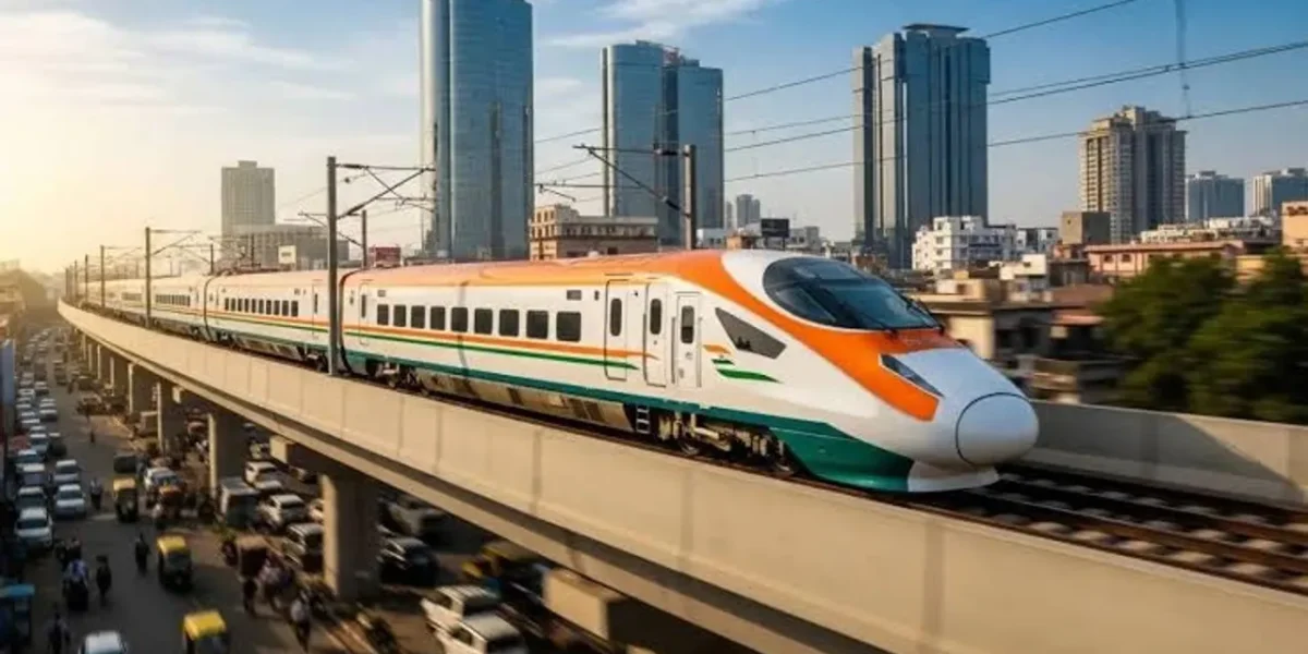 Mumbai-Ahmedabad bullet train to start soon, travel time to be just over 2 hours