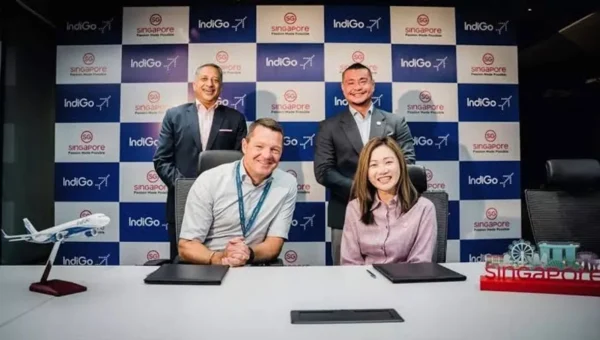 Singapore Tourism Board and IndiGo sign first-ever MoU to boost Indian travel to Singapore
