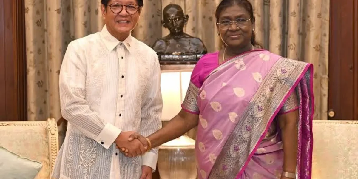 President Droupadi Murmu says Philippines Is important partner of India’s Act East Policy to bring stability and prosperity in the region