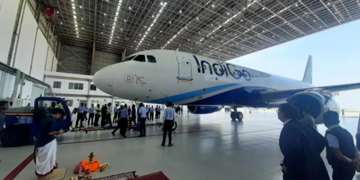 IndiGo Begins New 31-Acre MRO Facility Construction at Bengaluru Airport