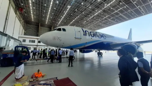 IndiGo Begins New 31-Acre MRO Facility Construction at Bengaluru Airport