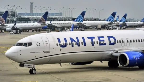 United Airlines flights grounded in the US due to ‘tech issue’