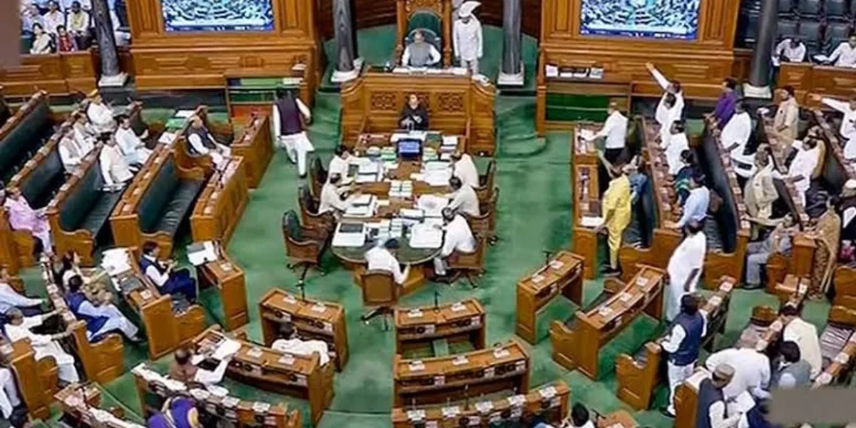 Rajya Sabha adjourned till Monday, Lok Sabha till 3 PM following uproar by opposition