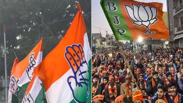BJP Accuses congress of spreading lies & making baseless allegations against electoral process of country