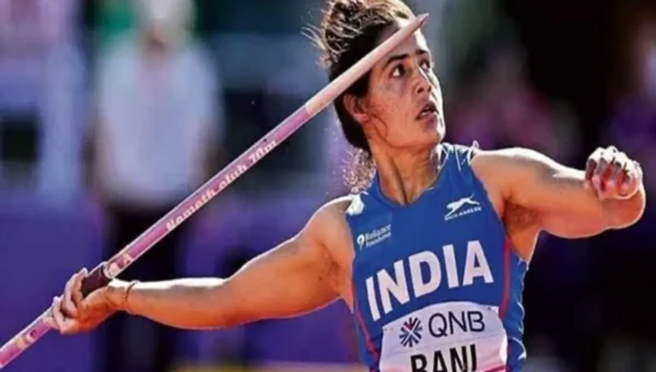 Annu Rani wins gold in Women’s Javelin throw at Indian Open 2025 World Athletics Continental Tour Bronze Meet