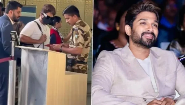 Allu Arjun faces backlash for airport mask protocol snub