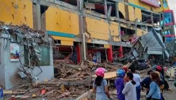6.3 magnitude earthquake jolts Papua New Guinea, tremors felt in Indonesia