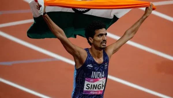 Gulveer Singh betters own National record in Non-Olympic event of Men’s 3000m race in Budapest