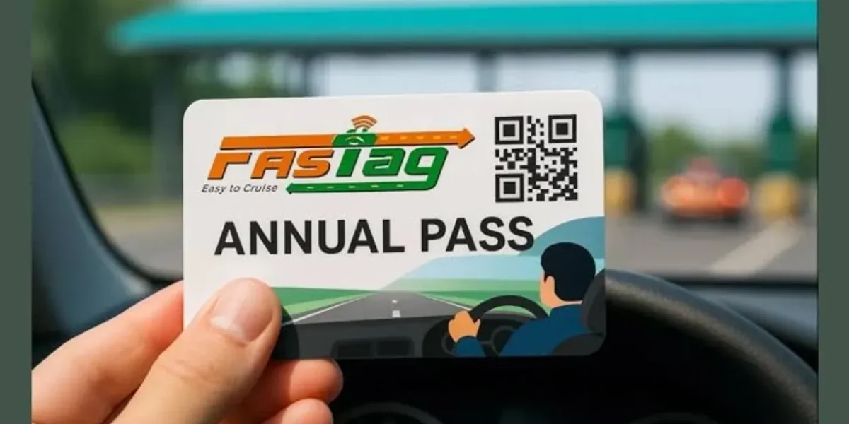 FASTag annual pass at ₹3,000 starts from August 15