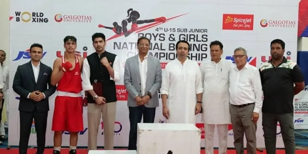 Haryana boxers clinch Team Titles at Sub Junior Boxing Nationals