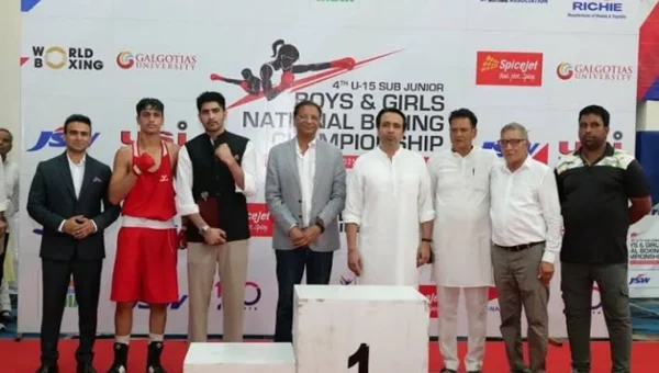 Haryana boxers clinch Team Titles at Sub Junior Boxing Nationals
