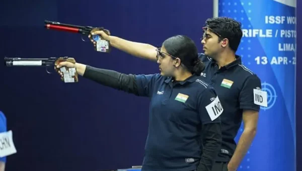 Asian Shooting Championship: Indian duo of Saurabh & Suruchi bag Bronze in 10m Air Pistol