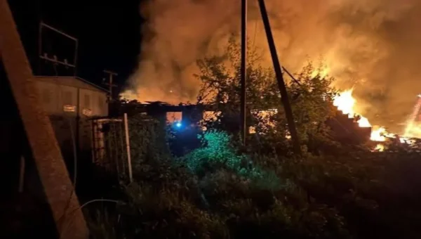 The Ukrainian Air Force claimed that Russia launched 574 Drones and 40 missiles overnight