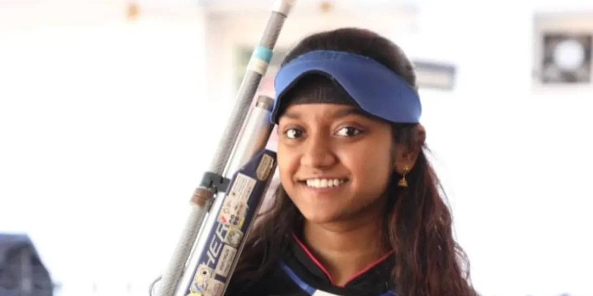 Asian Shooting : Indian Olympian Valarivan wins Gold in 10m Air Pistol