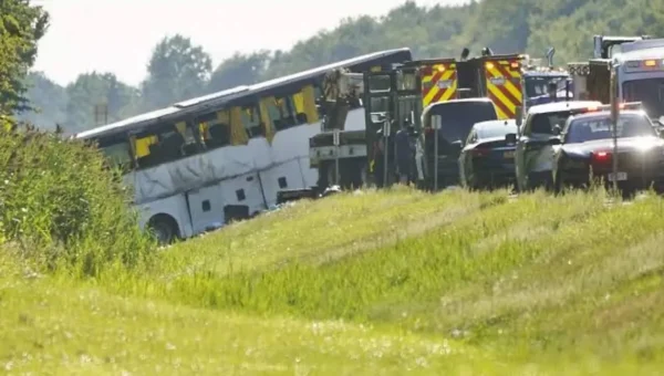 Indians, Chinese tourists among 54 on board bus that crashed in New York