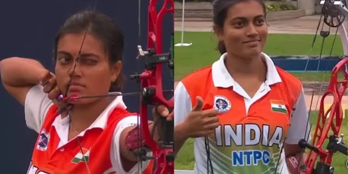 India’s Chikitha Taniparthi becomes first female compound archer to secure Individual Junior World Title