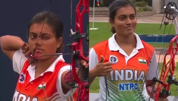 India’s Chikitha Taniparthi becomes first female compound archer to secure Individual Junior World Title