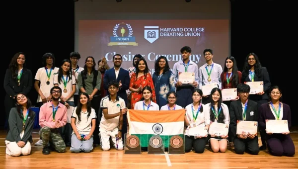 Winners of the ‘Indian Debating League 2025 – Harvard College Debating Union Qualifiers’ to represent India at Global Championships in Shanghai and Harvard
