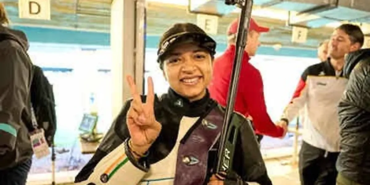 India’s Sift Kaur Samra clinches gold at Asian shooting Championships in Kazakhstan