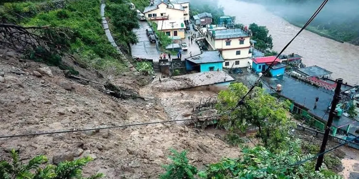 Cloudburst, landslides in Uttarakhand; four dead, many families buried under rubble