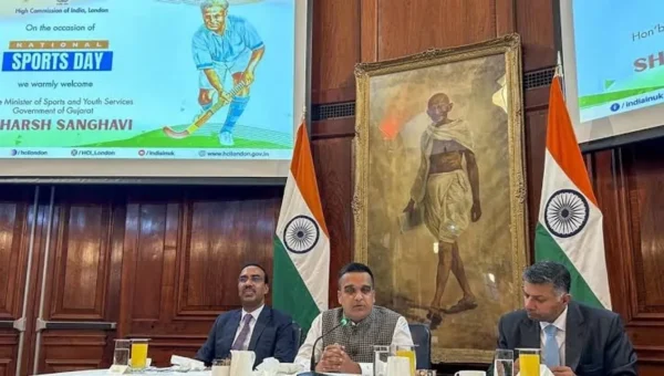 India submits proposal to host 2030 Commonwealth Games in Ahmedabad