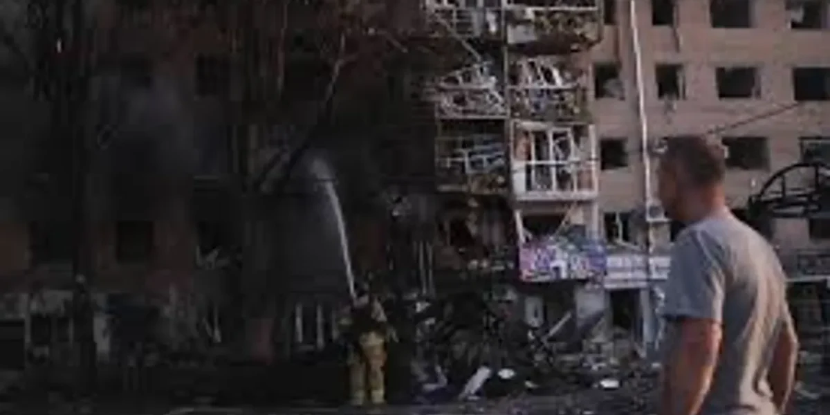 Russian drone attack cuts power to thousands in Ukraine’s Odesa, says governor