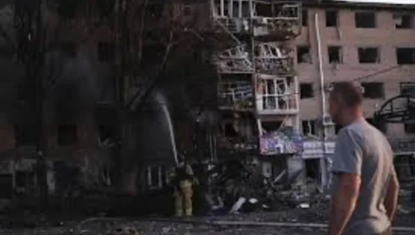 Russian drone attack cuts power to thousands in Ukraine’s Odesa, says governor