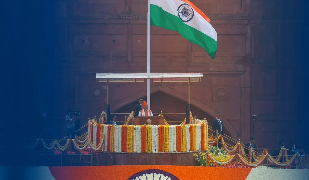 PM Modi Leads 79th Independence Day Celebrations with Vision of a Developed India by 2047