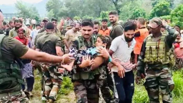 Cloudburst Triggers Flash Floods in Kathua: Army, NDRF Lead Rescue Efforts