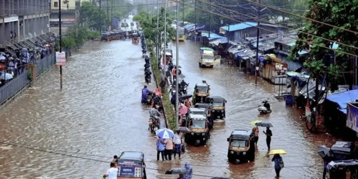 Mumbai Rains: IMD Issues Red Alert, Local Trains Disrupted, Mumbai University Exams Postponed