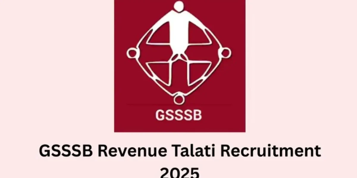 GSSSB Announces Revenue Talati Exam Date for 2025 for 2389 vacancies