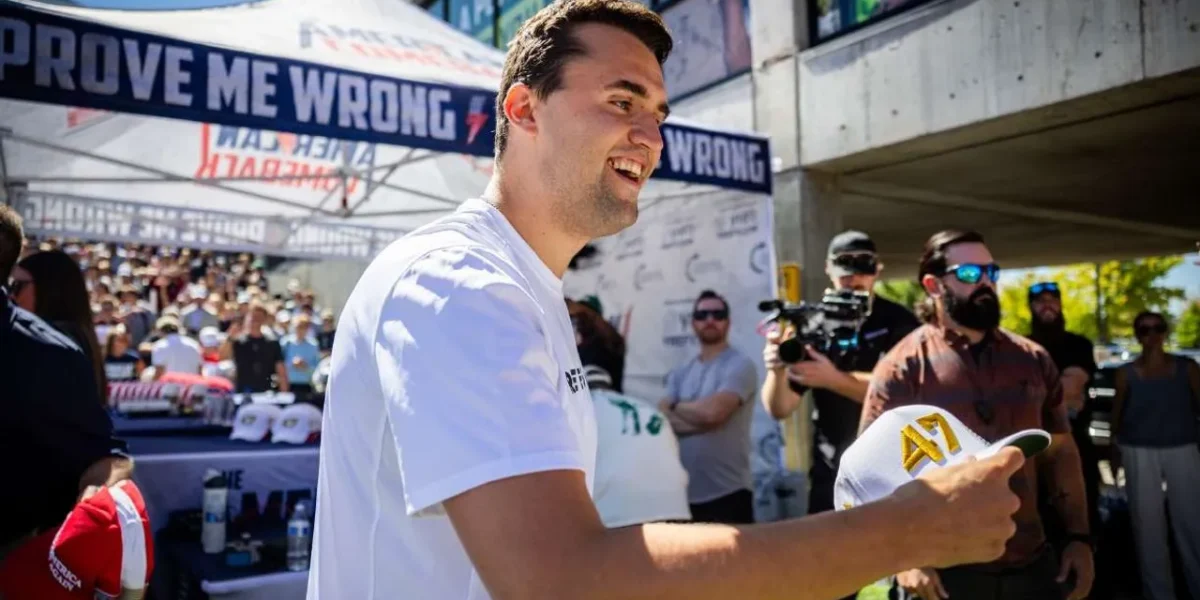 Charlie Kirk Fatally Shot at Utah Campus Event in Suspected Political Assassination