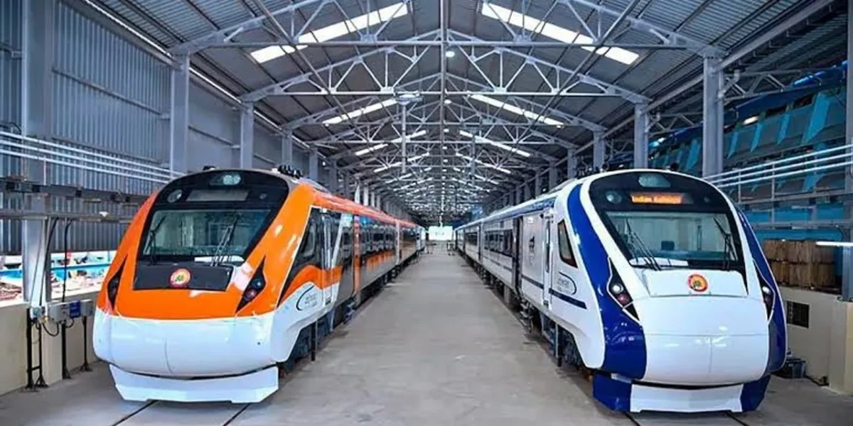 Kerala receives 20-coach Vande Bharat Express from Chennai’s ICF